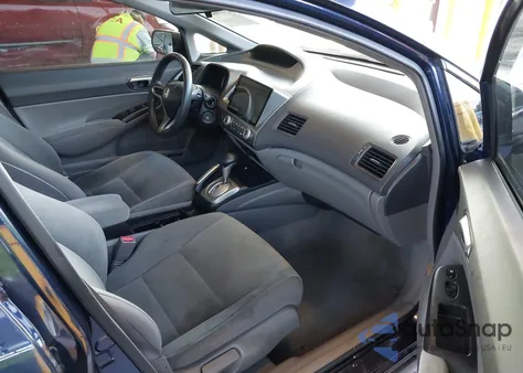 2009 Honda Civic Lx from USA, damaged, VIN 2HGFA16579H533389